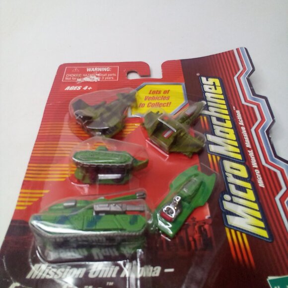 Hasbro Micro Machines 2003 Mission Unit Alpha Future Strike Set - Picture 2 of 11